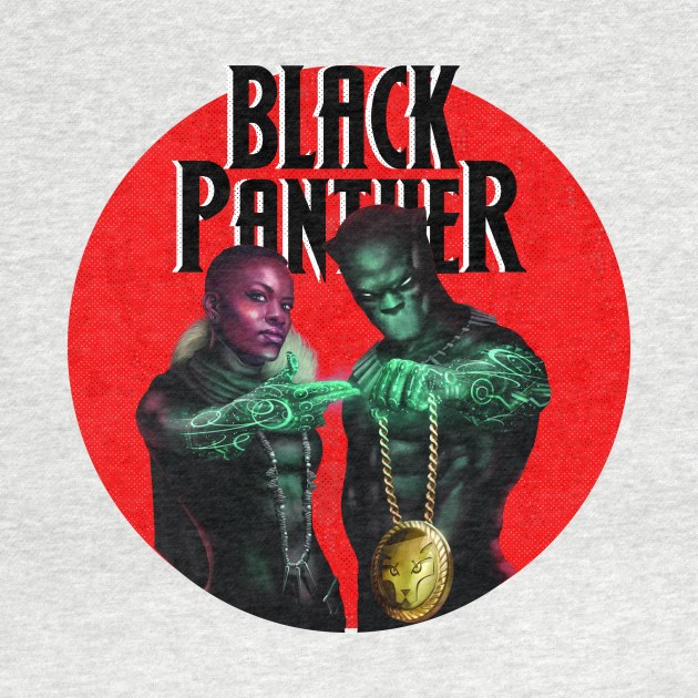 Black Panther - royals by Shirts & Shenanigans 